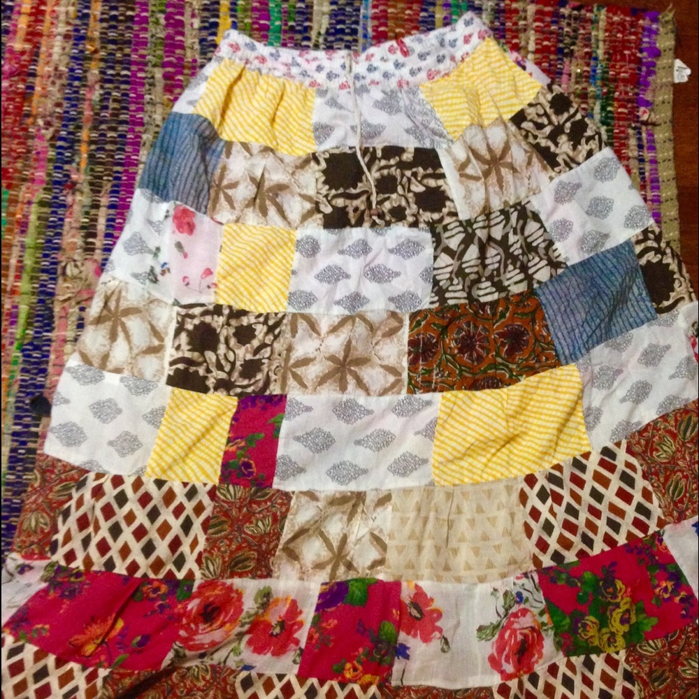Patchwork skirt